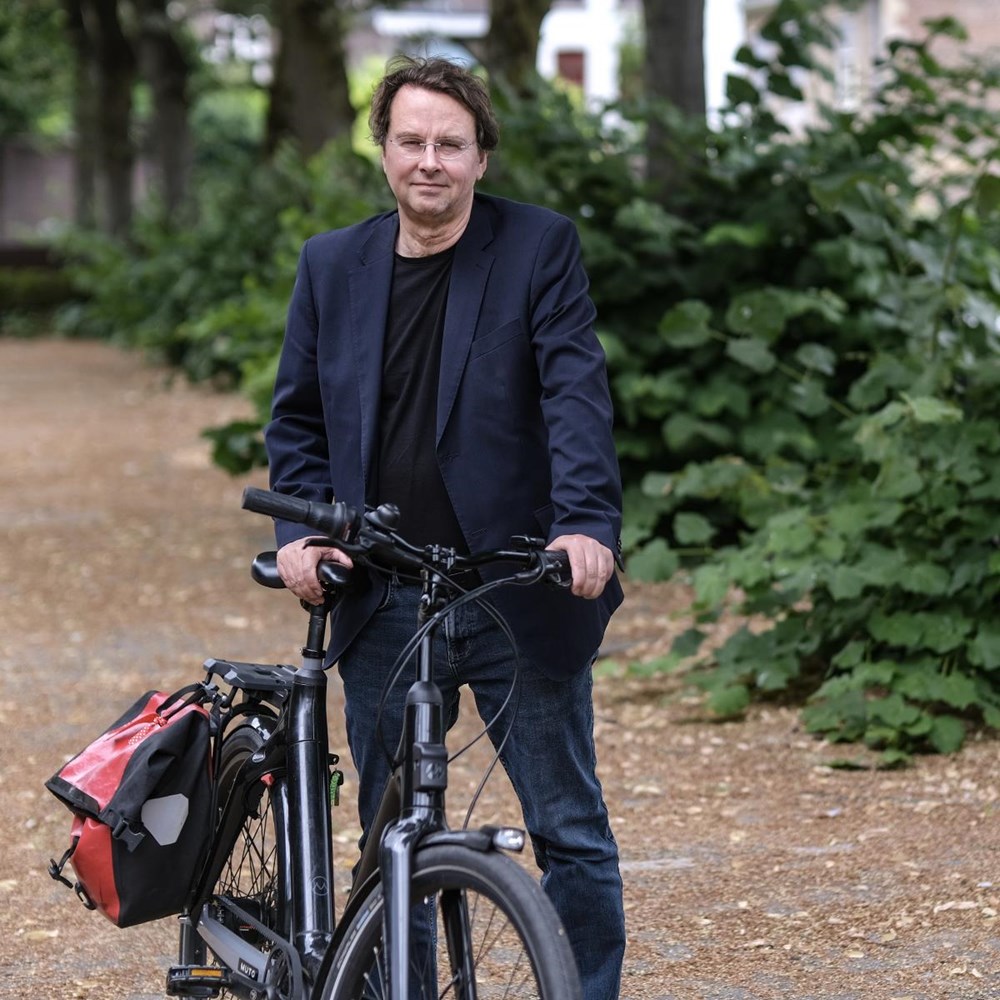 “Over tien jaar ben ik weliswaar met pensioen, maar ik zie nog veel werk voor me klaarliggen”