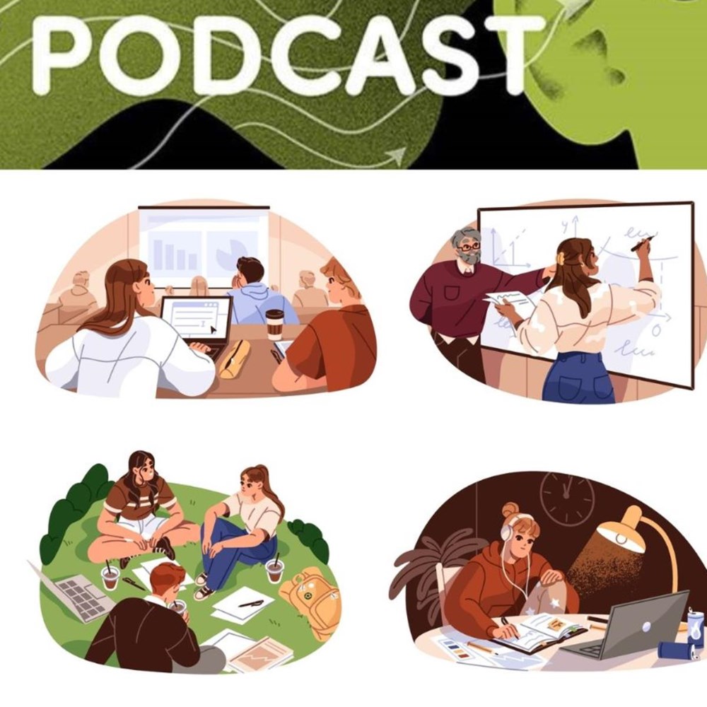 Podcast aflevering 7 - “Haal het beste uit je studententijd, het is de bouwsteen voor later”
