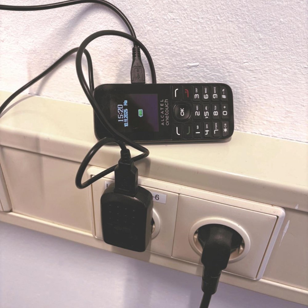 Het ‘ouderwetse’ mobieltje