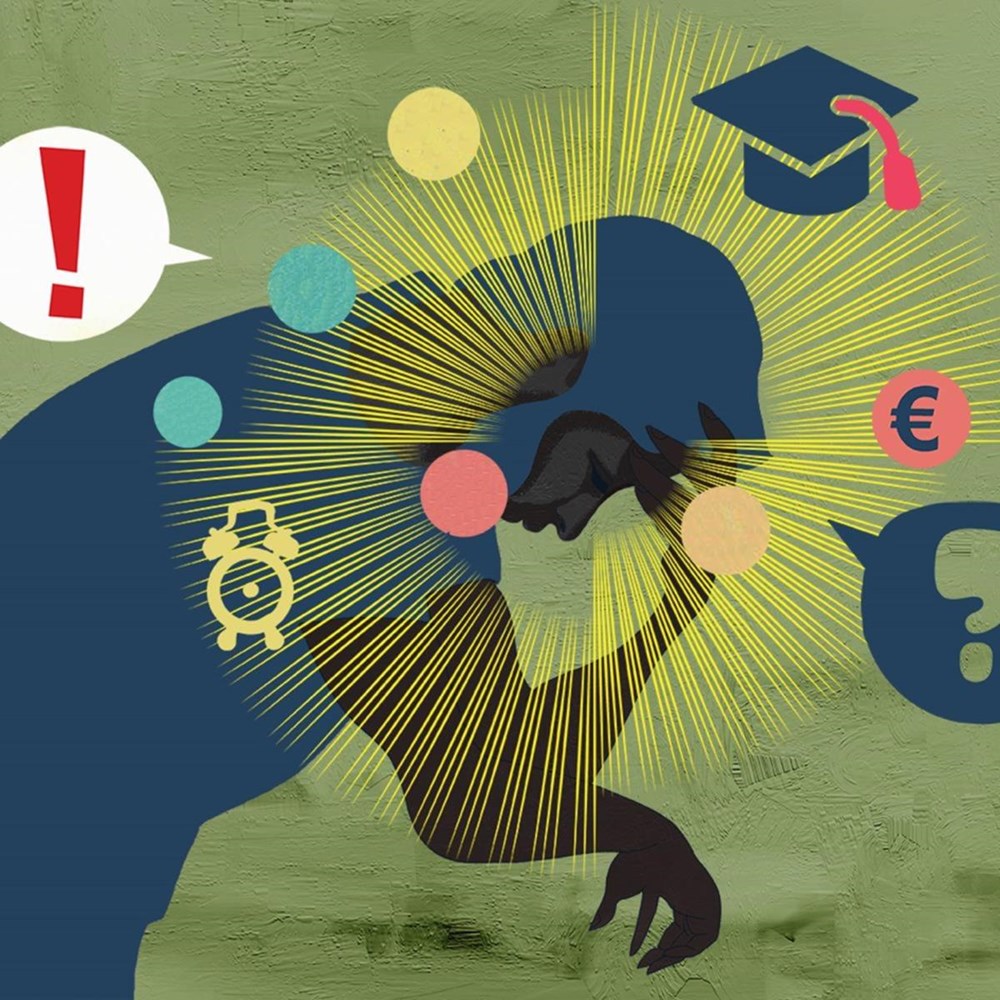 Lichte verbetering van welzijn studenten