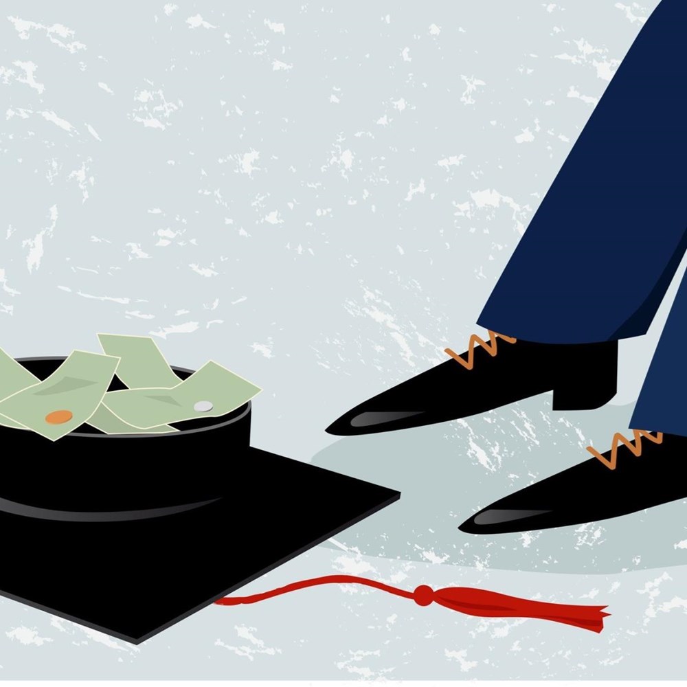 Tegemoetkoming leenstelsel? Geef je bankrekening door