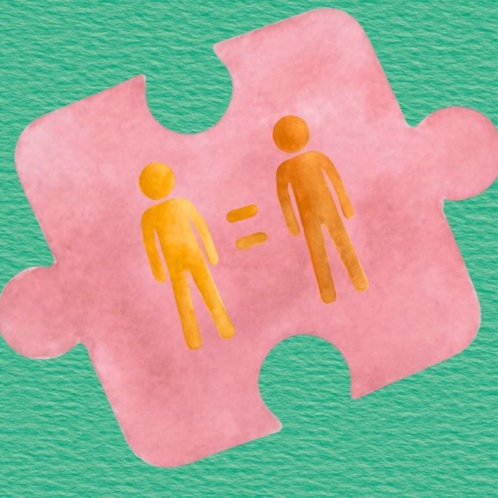 Hoe blijven de twee partners gelijkwaardig?