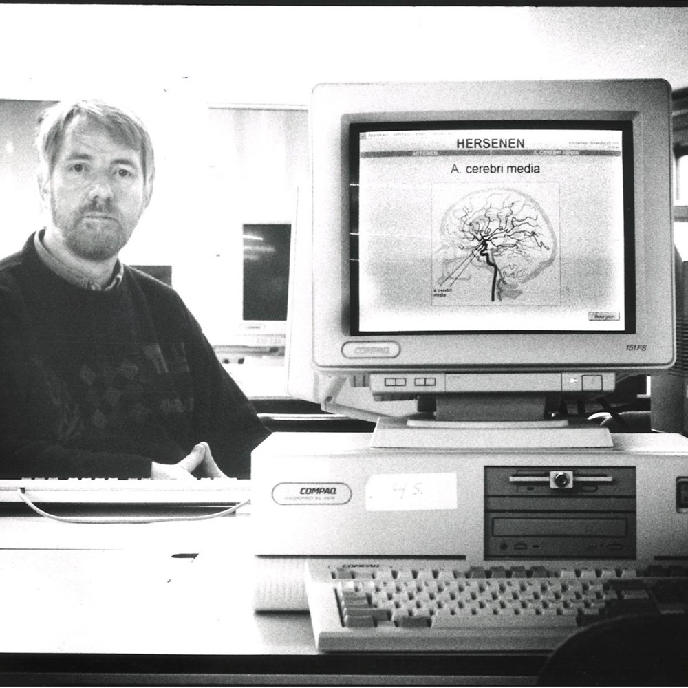 1995: Opeens gaat het snel met de computers in het onderwijs