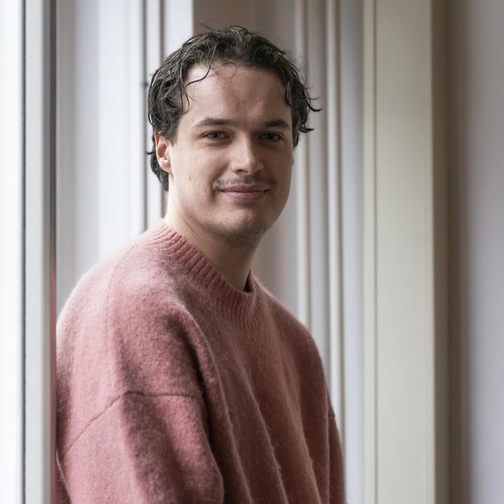 “Ik heb geluk met mijn scriptiebegeleider, sommigen zijn steeds op vakantie”
