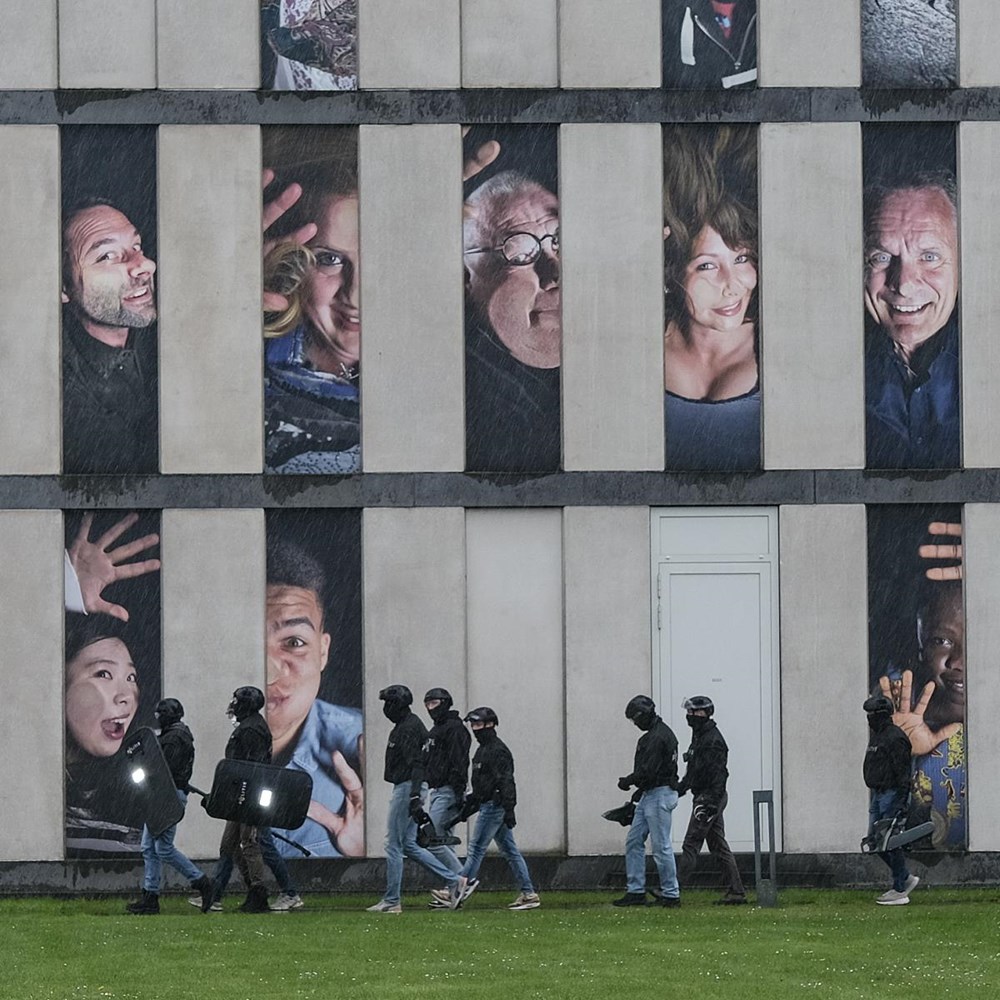 Actievoerders opgepakt na bezetting; OM doet onderzoek