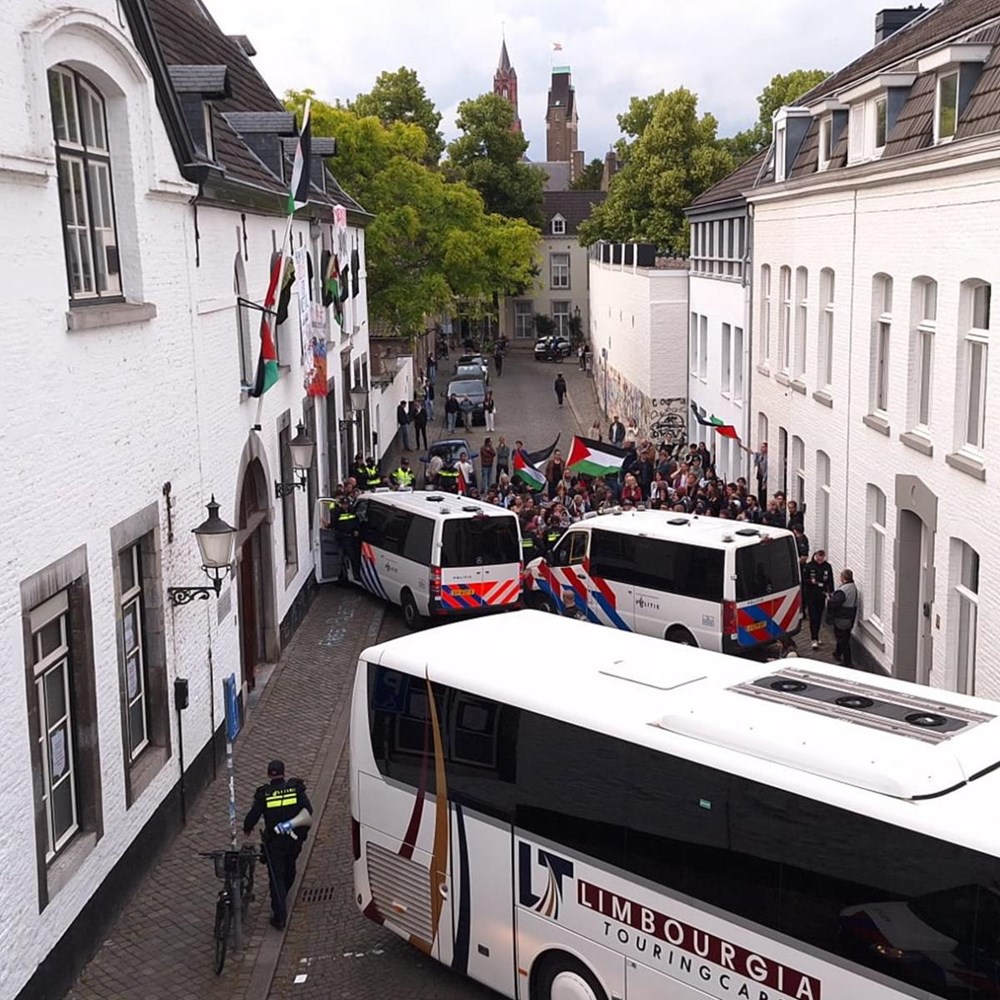 Politie inzetten tegen bezetters? UM-juristen maken ‘handleiding’