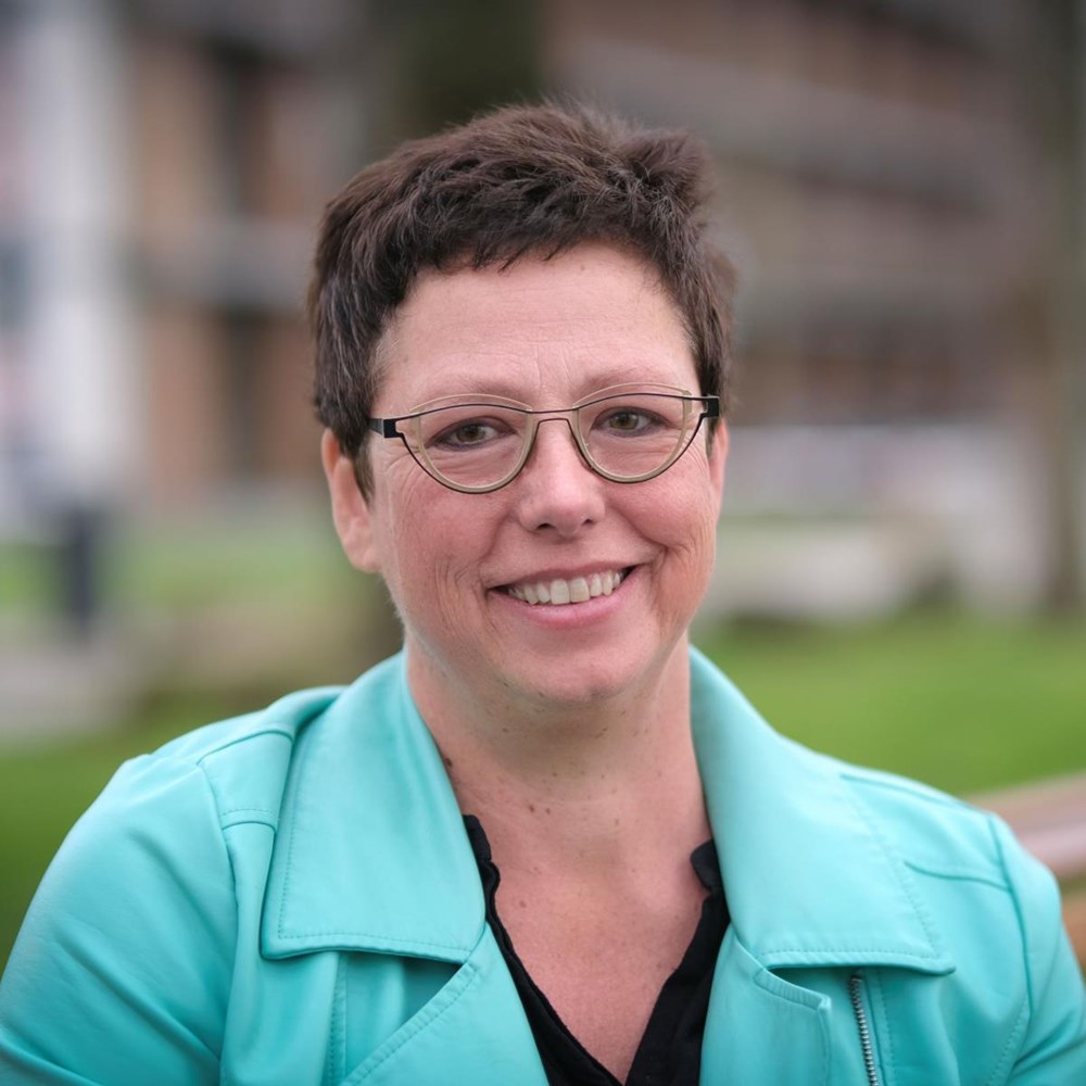 “Van oneerlijkheid krijg ik rode vlekken. Létterlijk!”