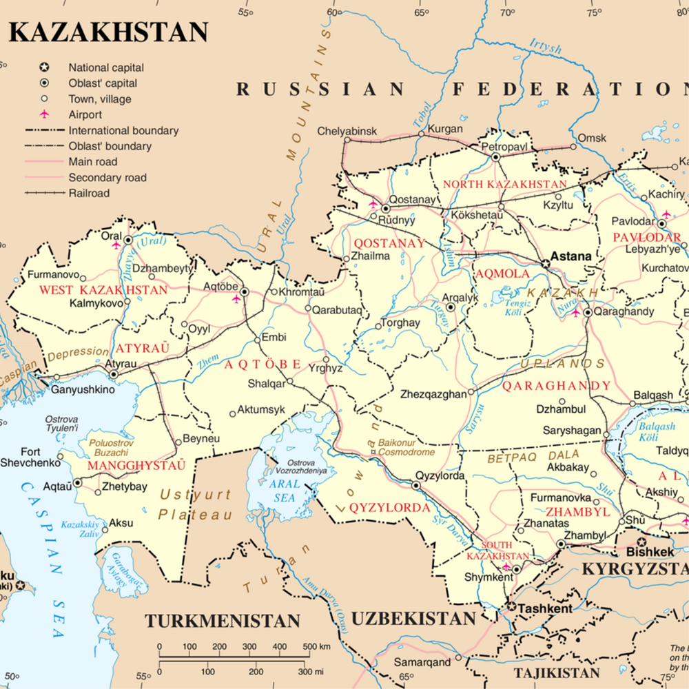 Kazachstan gaat meedoen met Erasmus+ en Horizon Europe