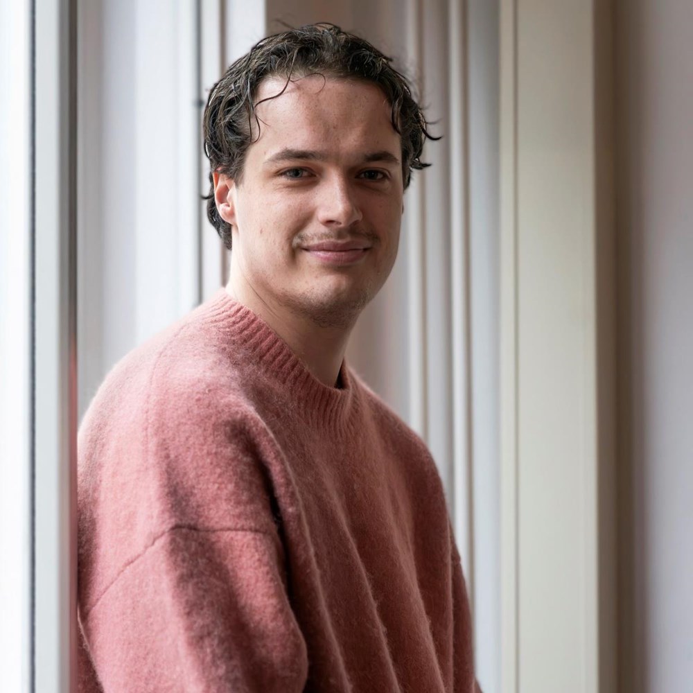 “Ik ben op vakantie met vrienden die ik dit jaar heb ontmoet”