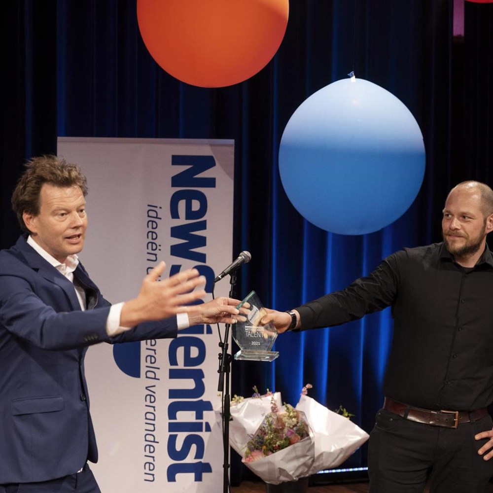 Ecologist from Utrecht is New Scientist Science Talent 2021