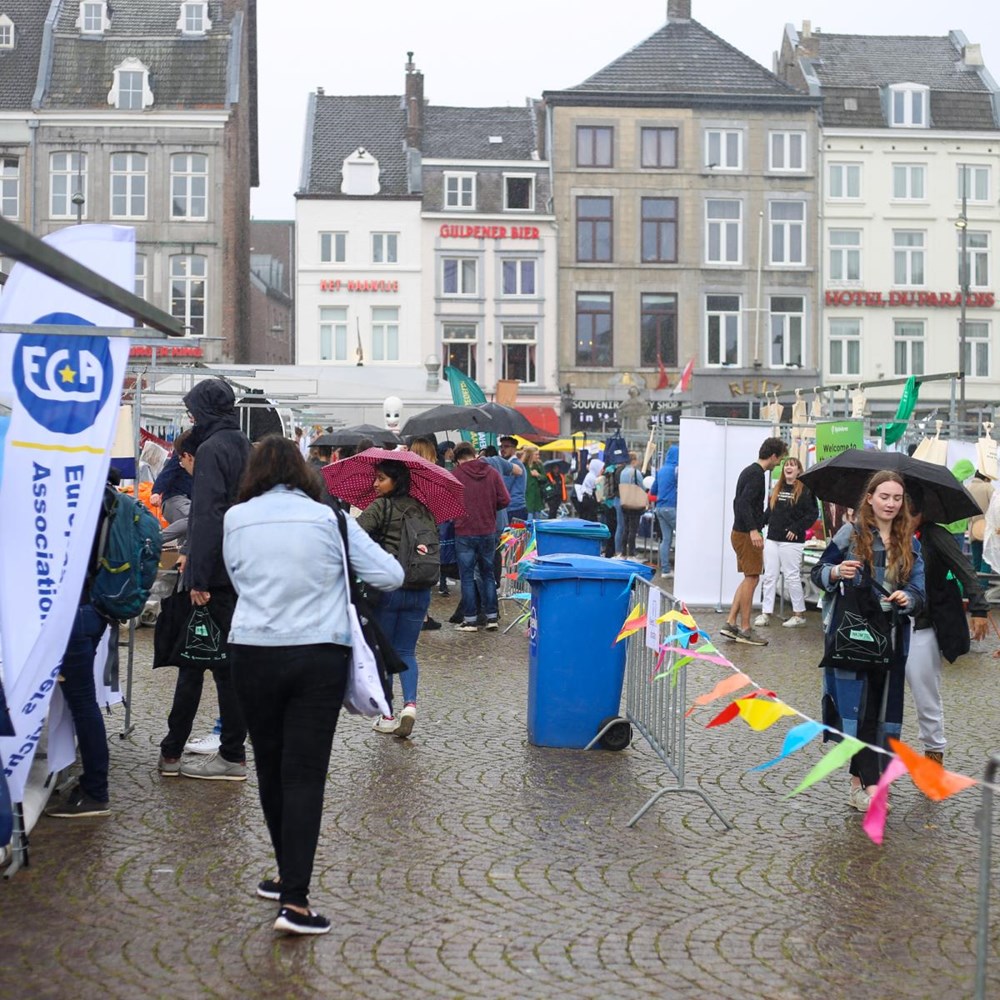 No MECC-parties, but there will be a BBQ and festival