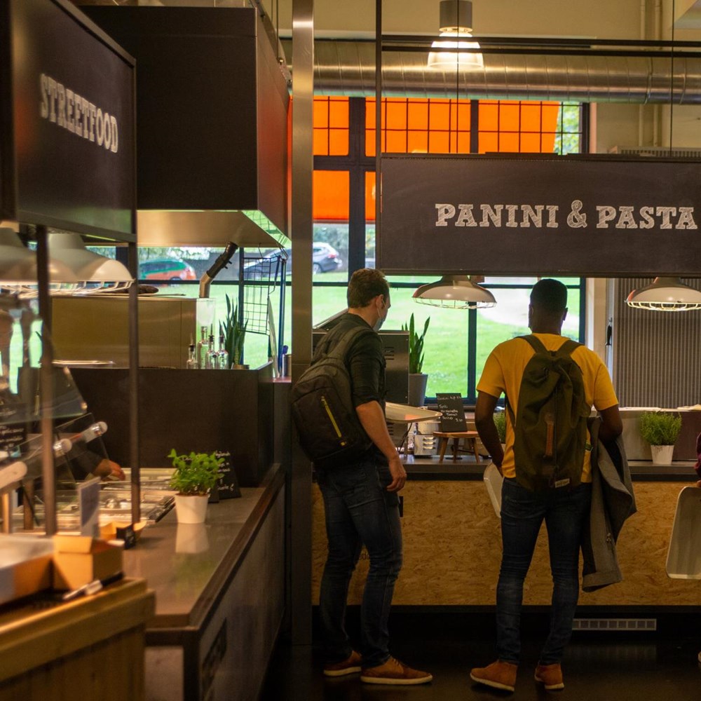 Demand for more vegan products and less plastic in cafeteria