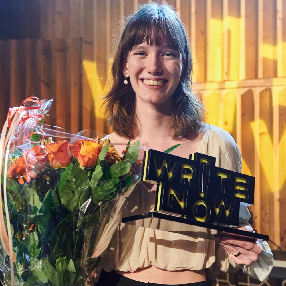 Maastricht student wins writing competition: 5,000 euro and performance at festival