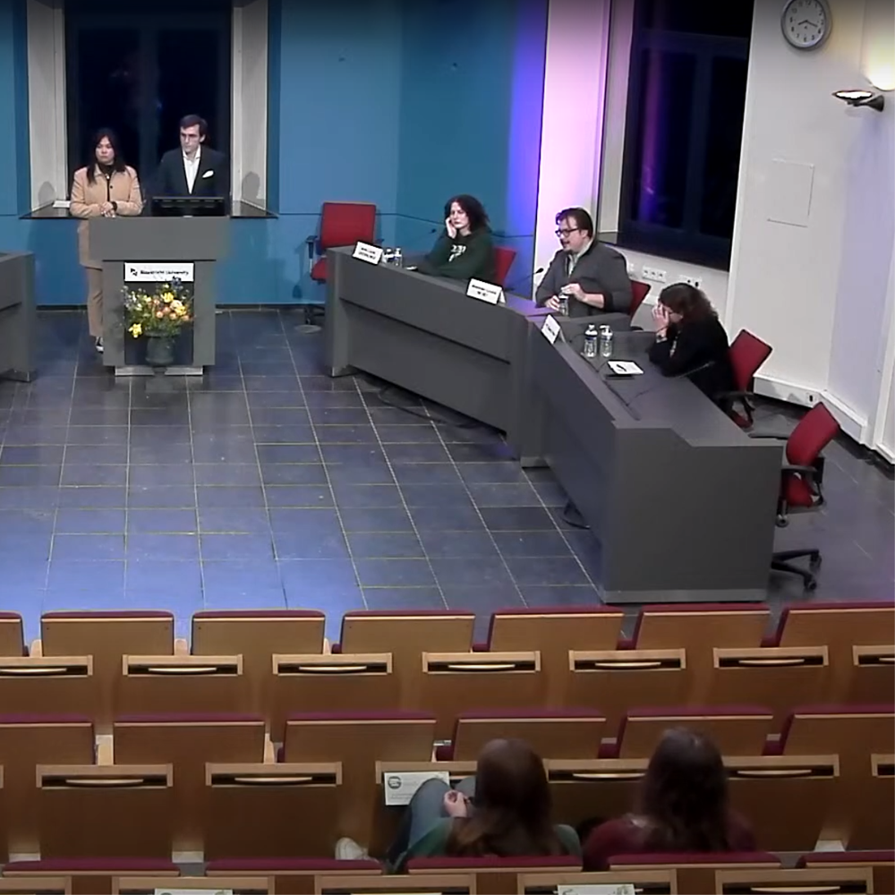 Little action during discussion about local politics for international students