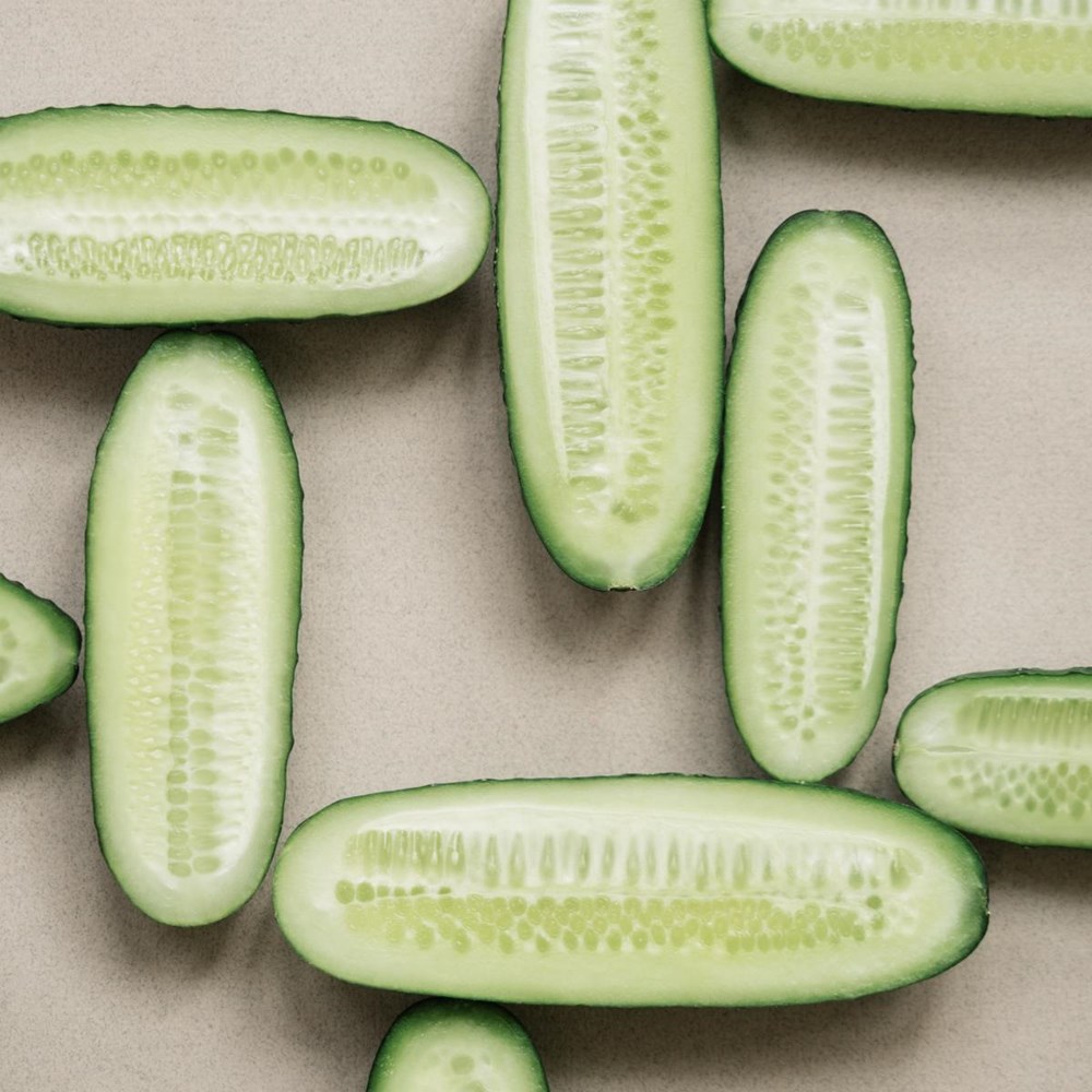 Crooked cucumbers and other healthy scraps