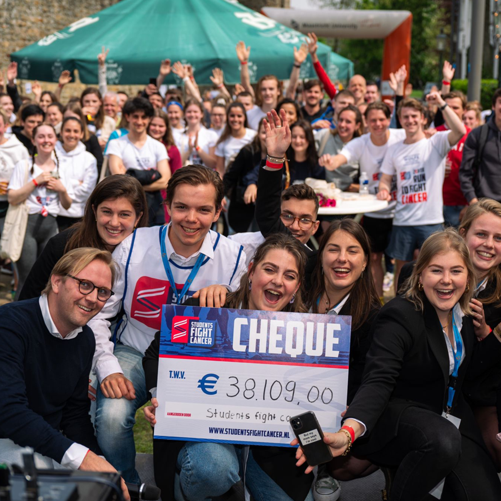 Sponsor run yields more than 38,000 euro for cancer research