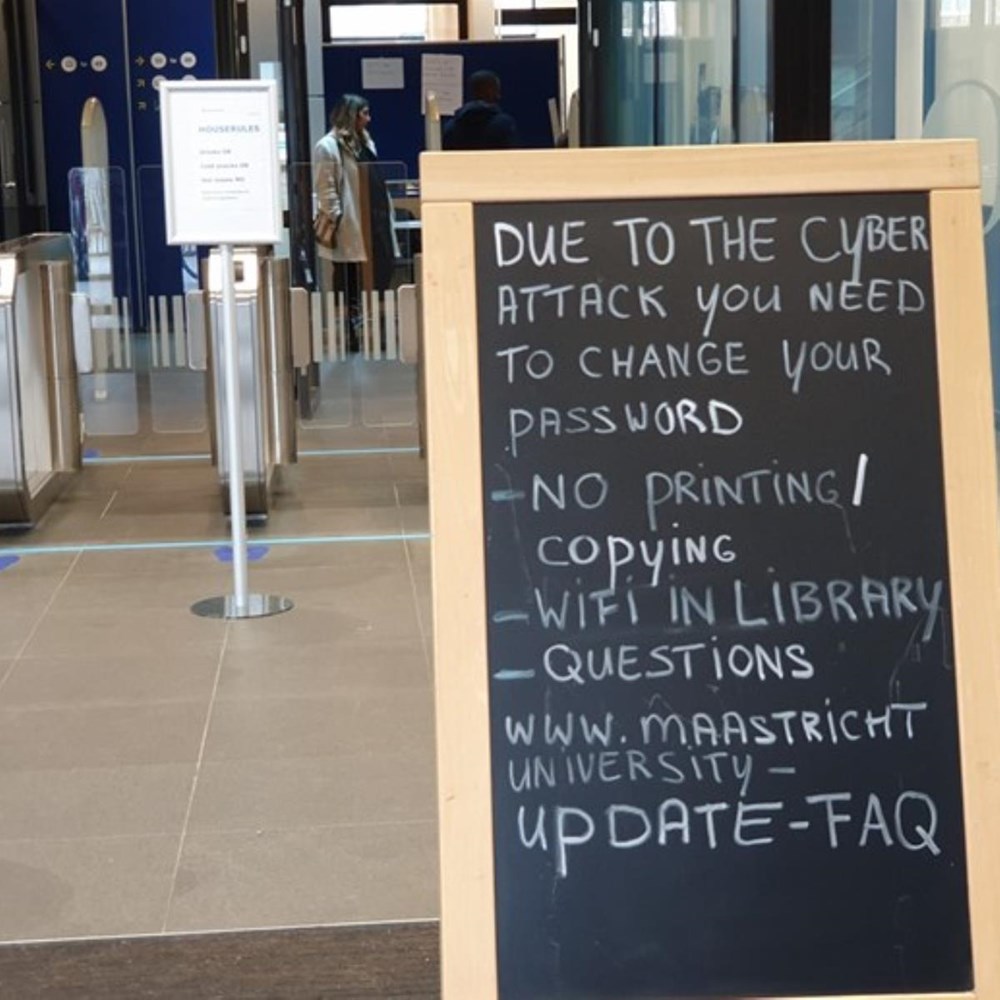 Maastricht University gets ransom back (with profit)