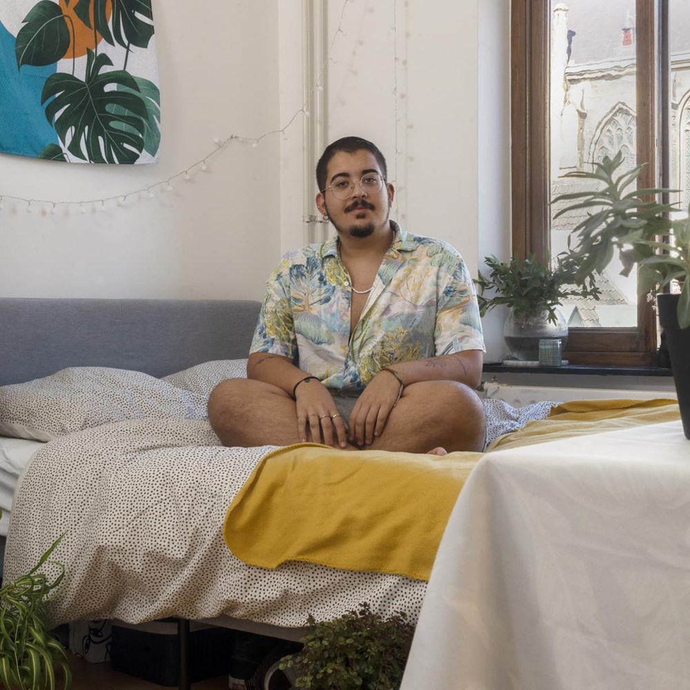 “If I stayed in Cyprus, I would have to go into military service”