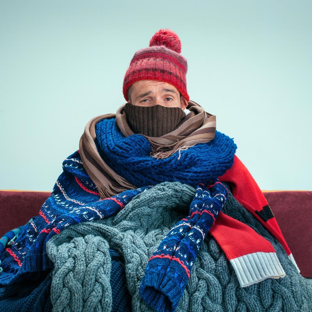 An extra cardigan or jumper, winter is coming