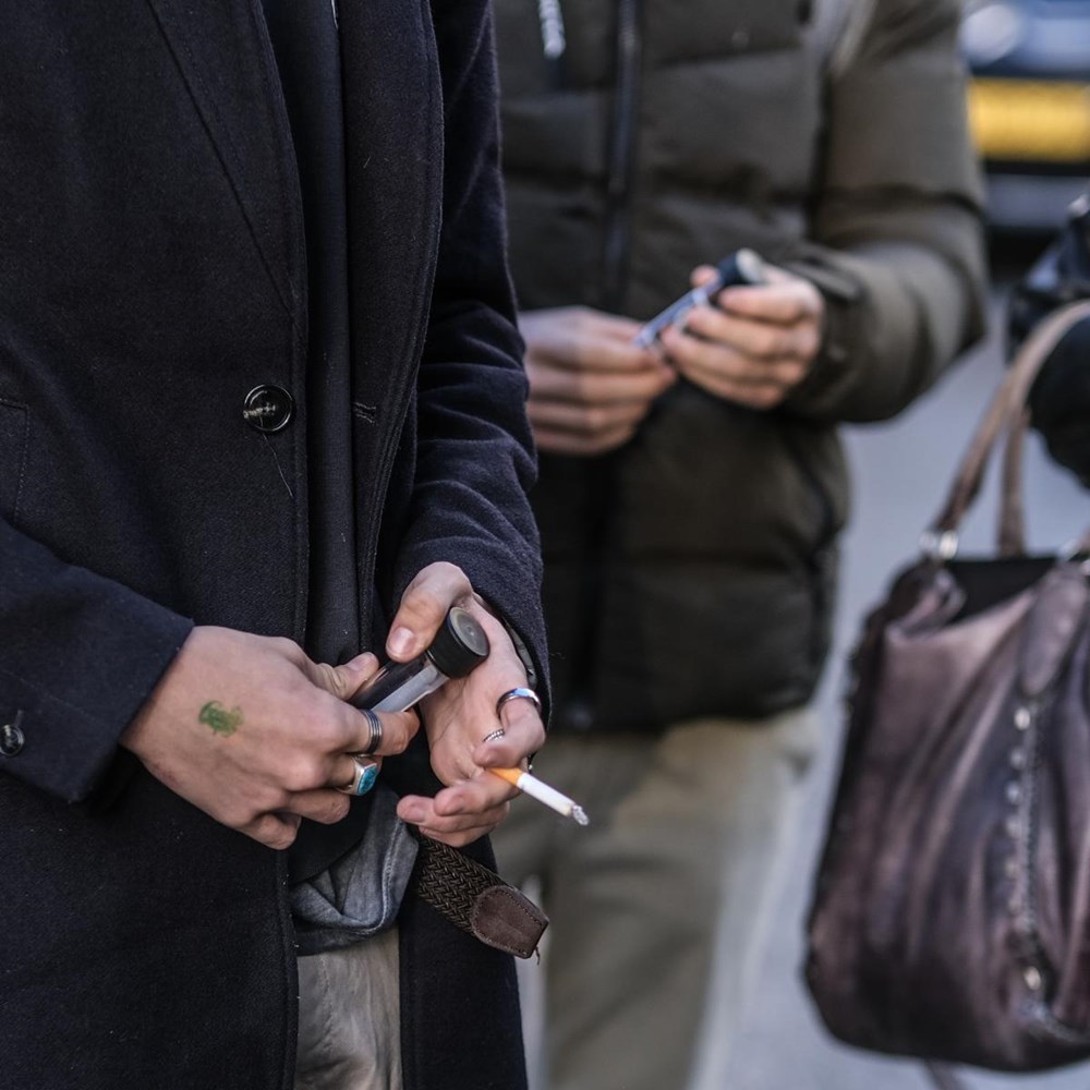 Mobile ashtray should solve cigarette butt problem