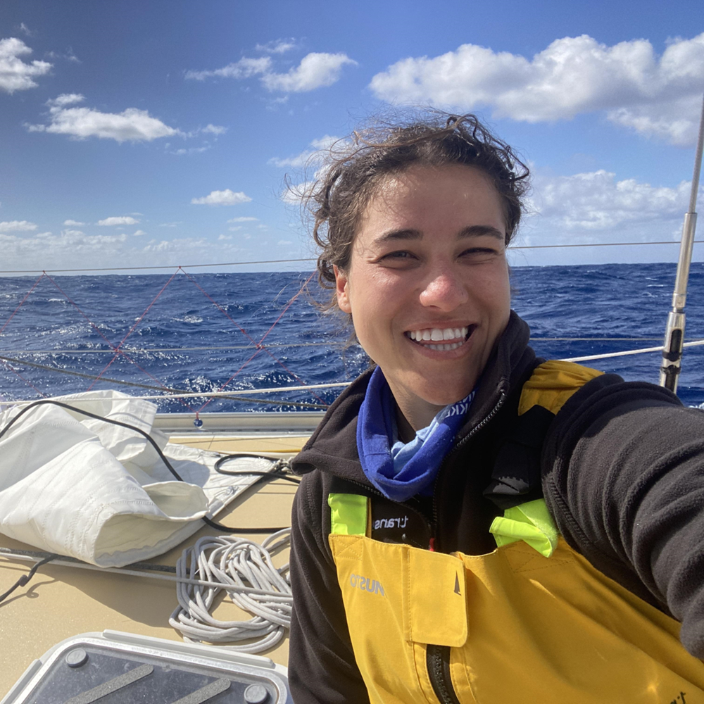 “It is fantastic to be on the open sea, you feel really free”