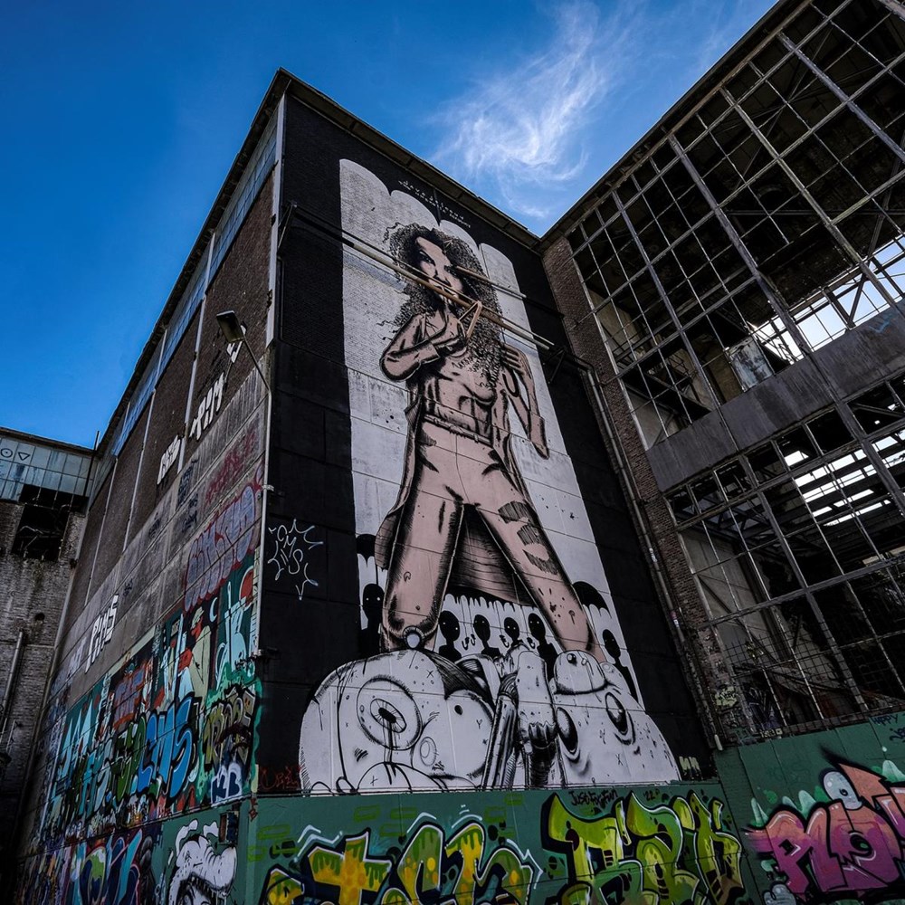 New purpose for Landbouwbelang (LBB), cultural free space disappears