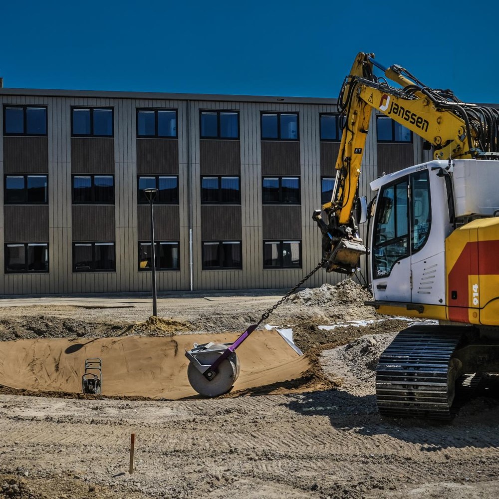 “We have been living on a building site for almost a year now”