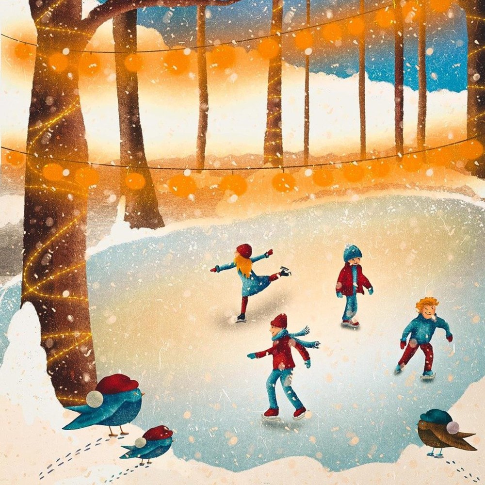 No christmas boxes for UM employees and ice skating at uni