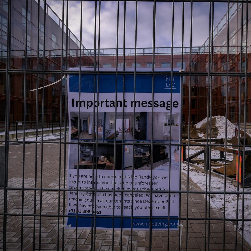 UPDATE: No unilateral termination of contracts by agency of delayed student complex after all