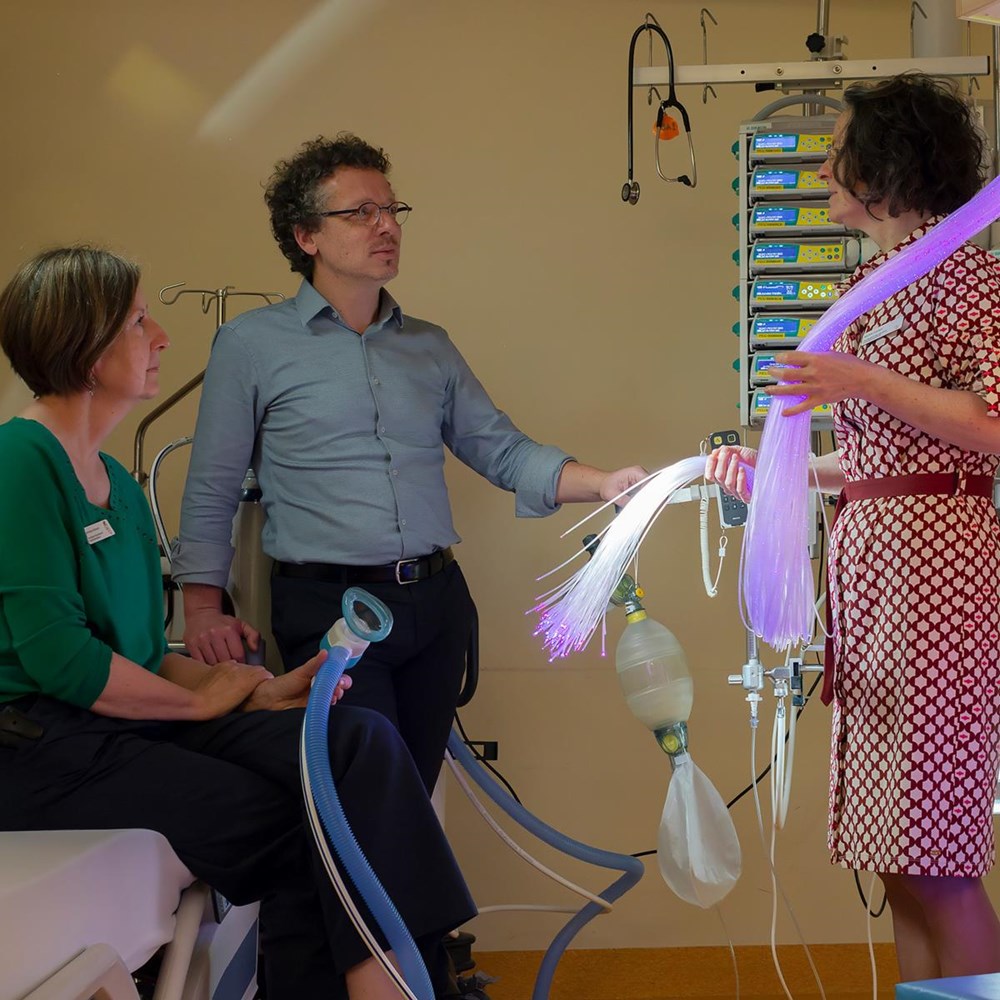  “Non-judgemental listening is what we need in healthcare”