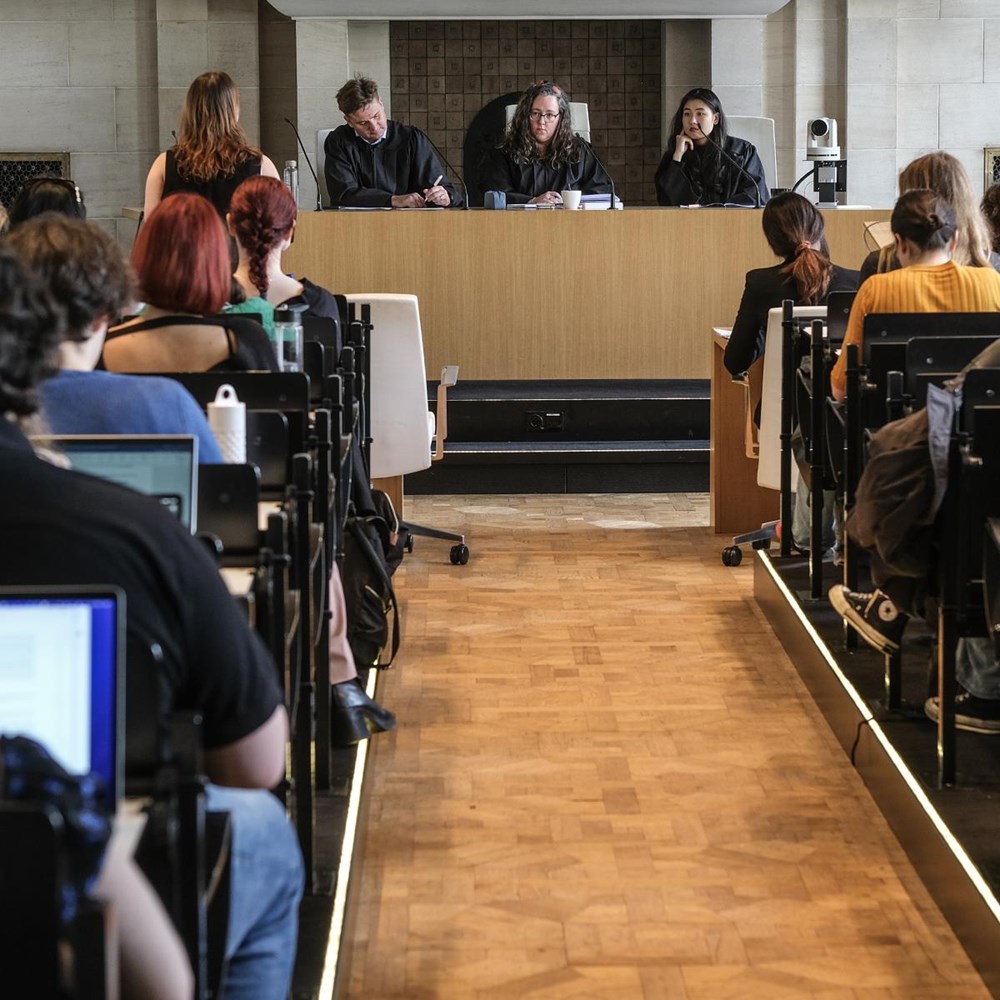  Maastricht law students eliminated in international moot court competition 