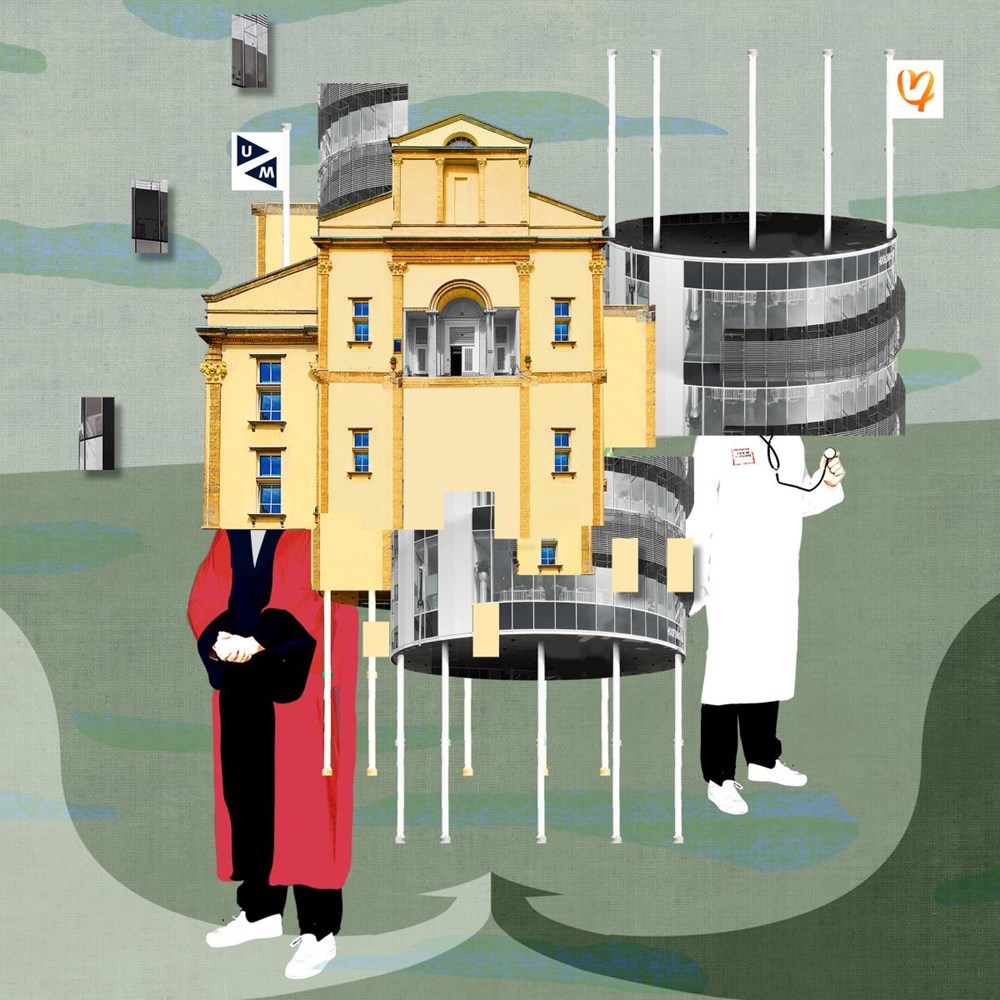 University and hospital: an engagement that mustn’t last “until 2030”