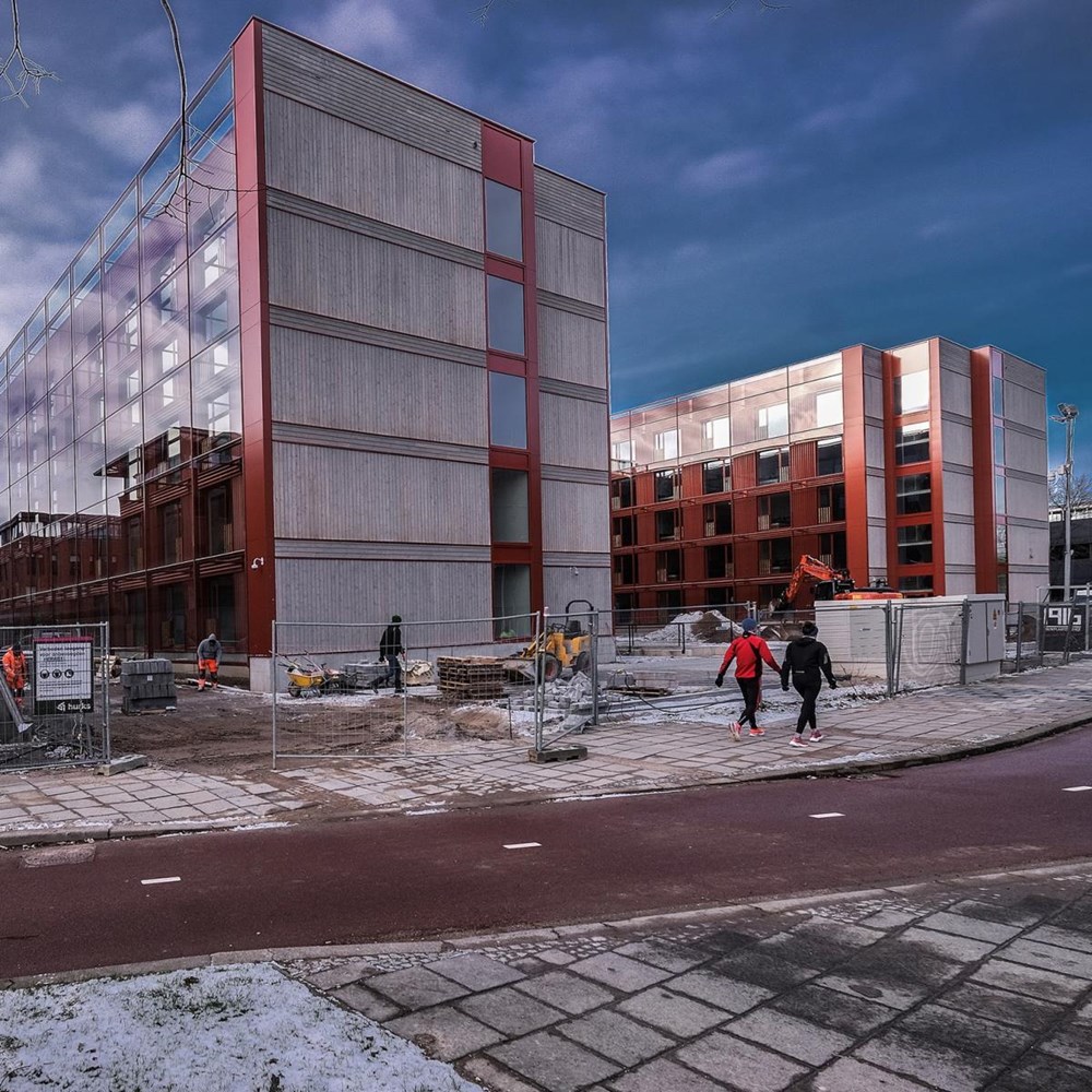 Muse Einstein student complex opens on 1 June after months of delay