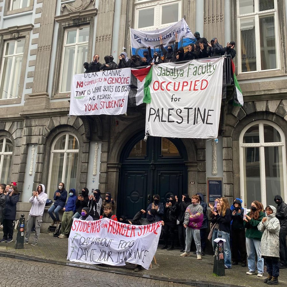 “Suspend ties with Israeli institutes involved in genocide”