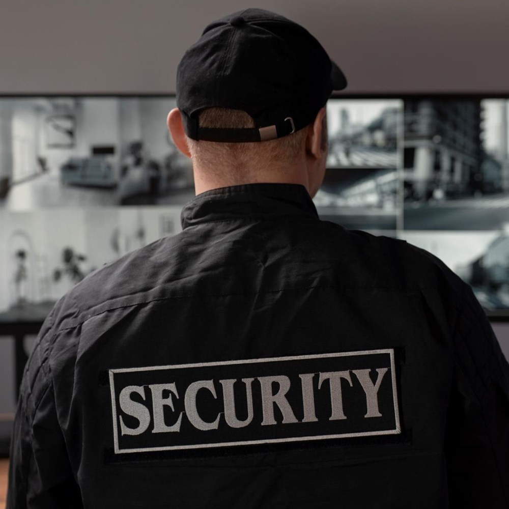 Security guard exhibited unacceptable behaviour, say demonstrators