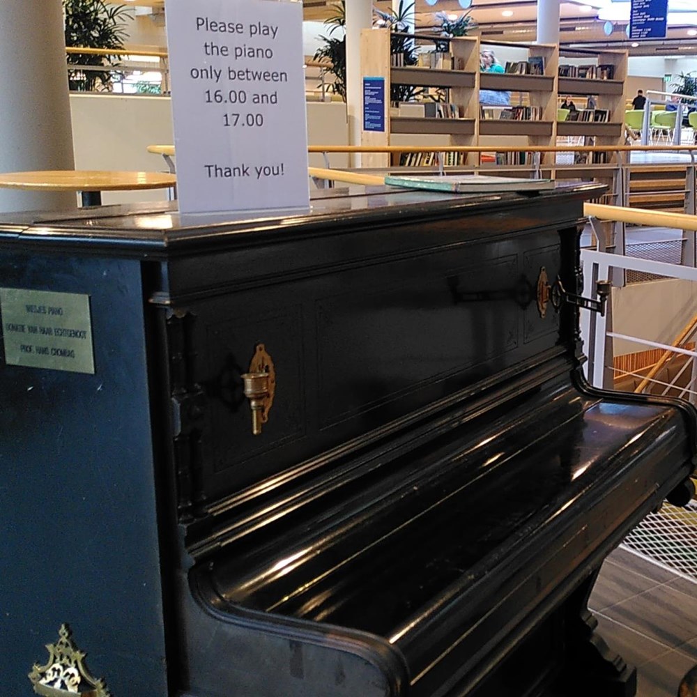 Piano at FPN more of a nuisance than a joy