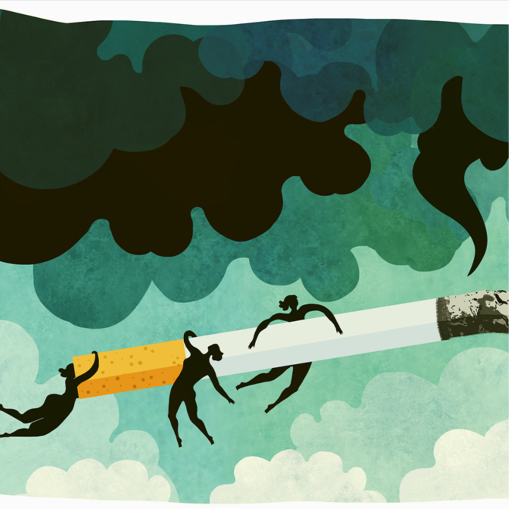 “You want to feel like you belong, smoking is a social thing”