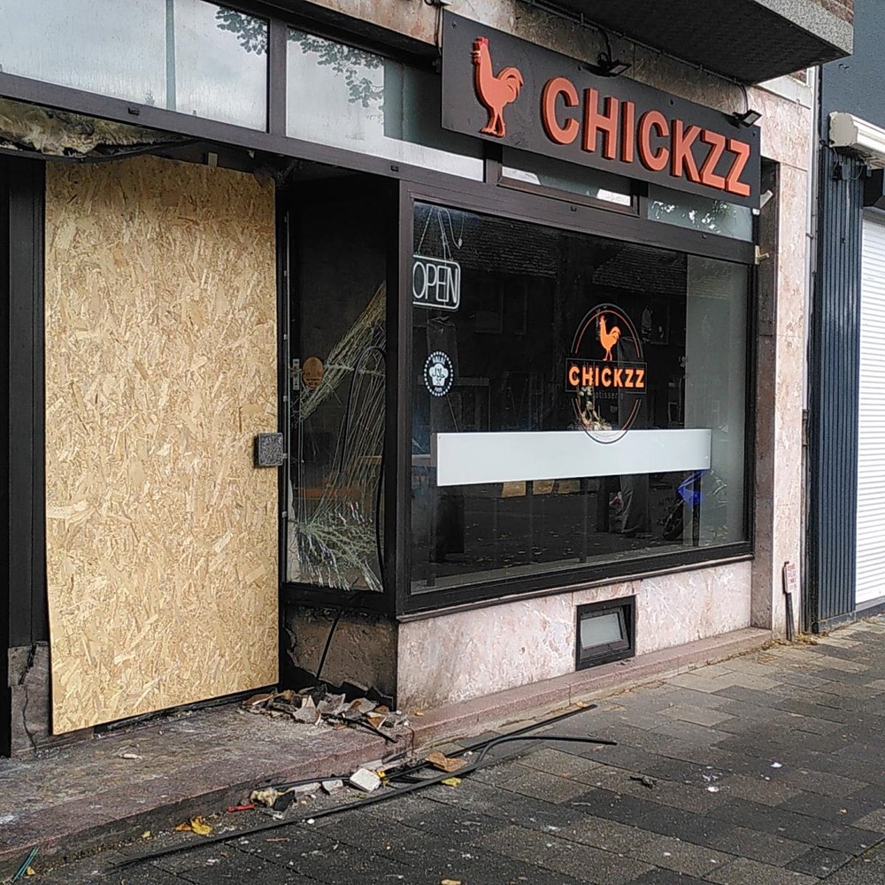 Students eager to move after second explosion hits their house