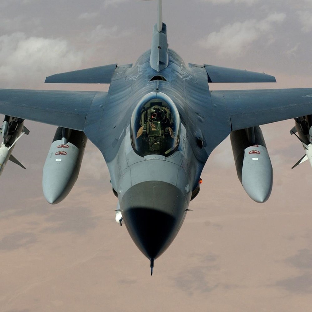 Staying focused in a fighter jet: “Another cup of coffee won’t quite do the trick”
