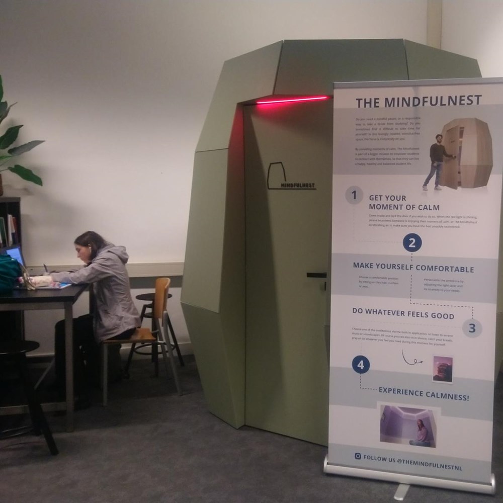 Complaints about students having sex in meditation space