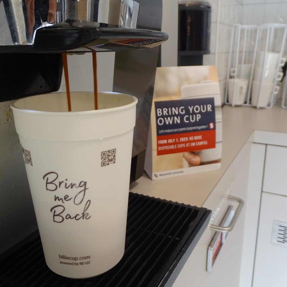 “The reusable cups are also just thrown away”