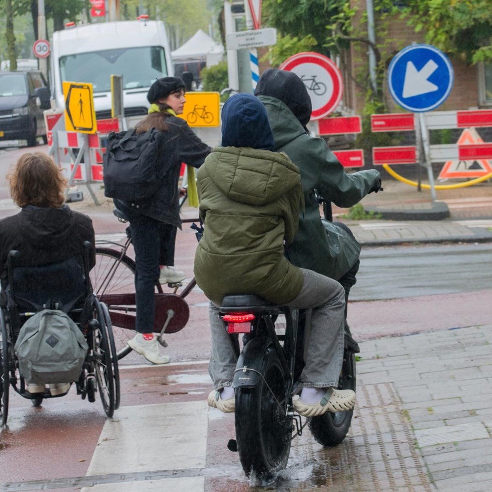 “Let’s set a good example at UM – wear a helmet!”