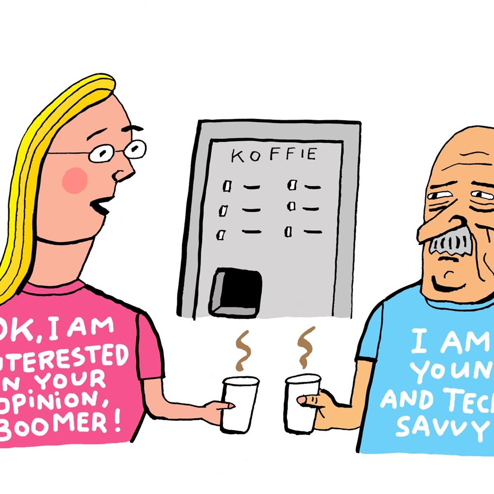 “I am old and standing in young people’s way”