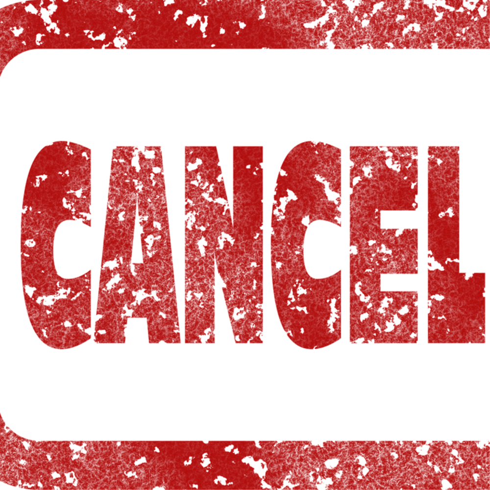 Demonstration against budget cuts canceled