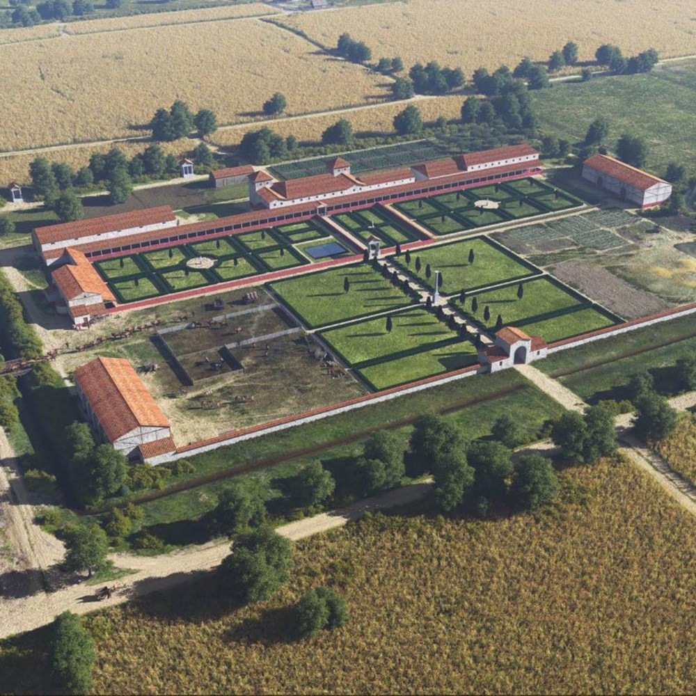 “The earth here still holds so many Roman surprises”