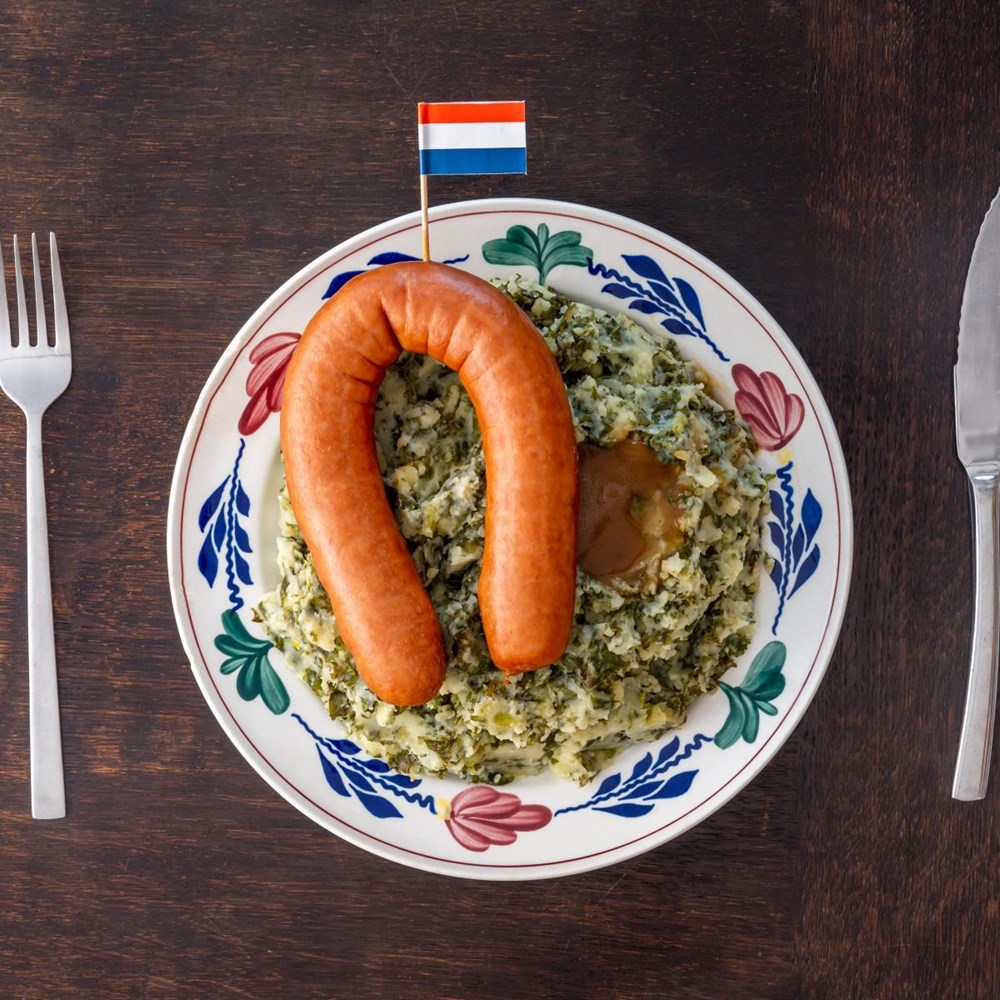 Lunch and learn Dutch