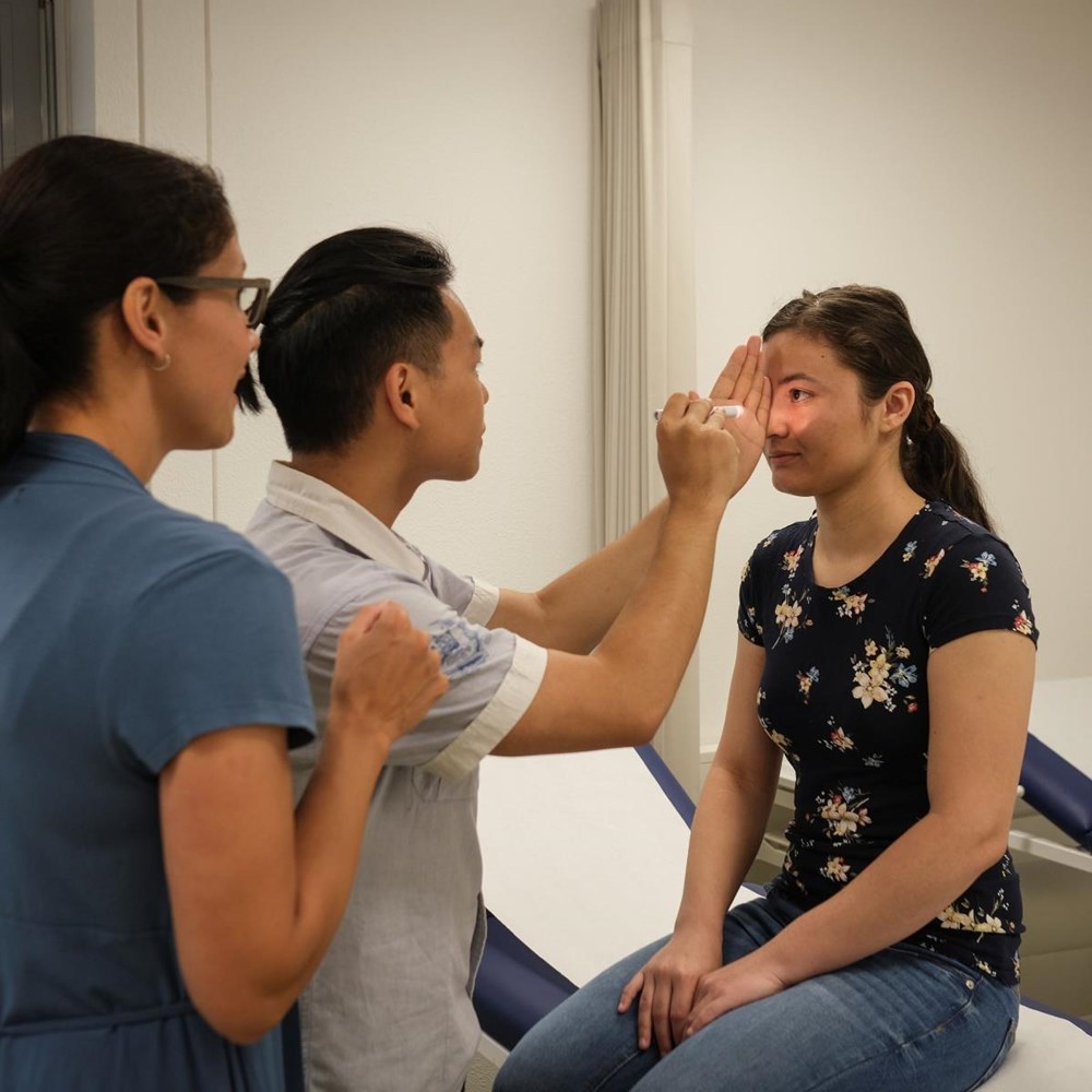 Objections to practising on each other? “We always find a way to sort it”