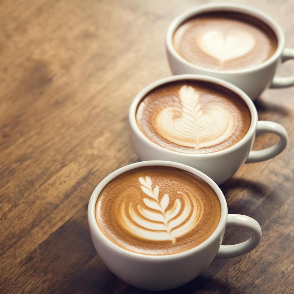 Out of coffee