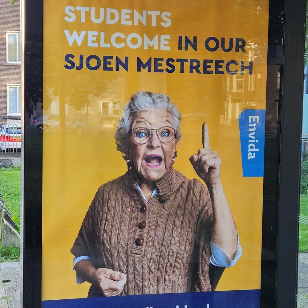 “When I asked my neighbour if I should learn Dutch, he told me not to bother”