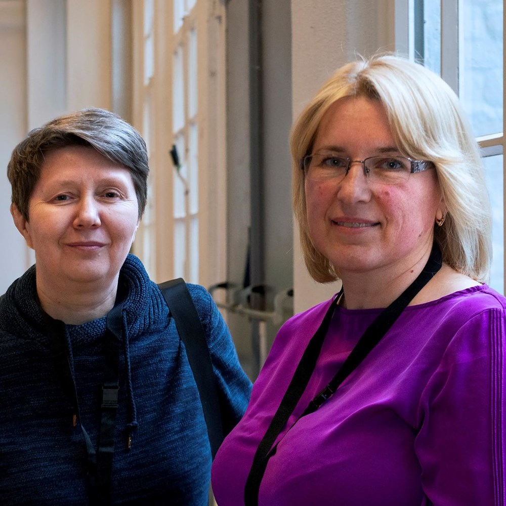 “We’re carrying on university life as much as possible. That is also a form of resistance”